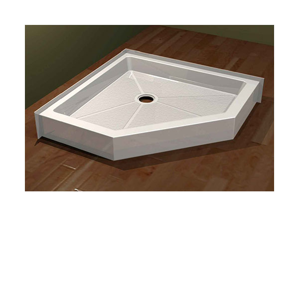 36″ x 36″ Neo Angle Shower Base