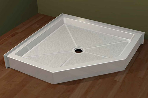 42″ x 42″ Neo Angle Shower Base