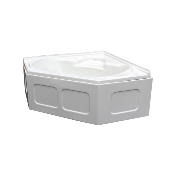 Delta 4 with Skirt Corner Tub