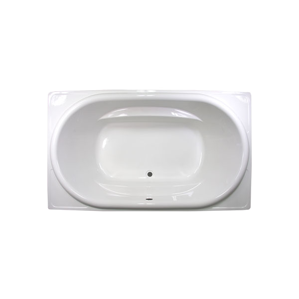 Pacific 1 Drop-In Bathtub