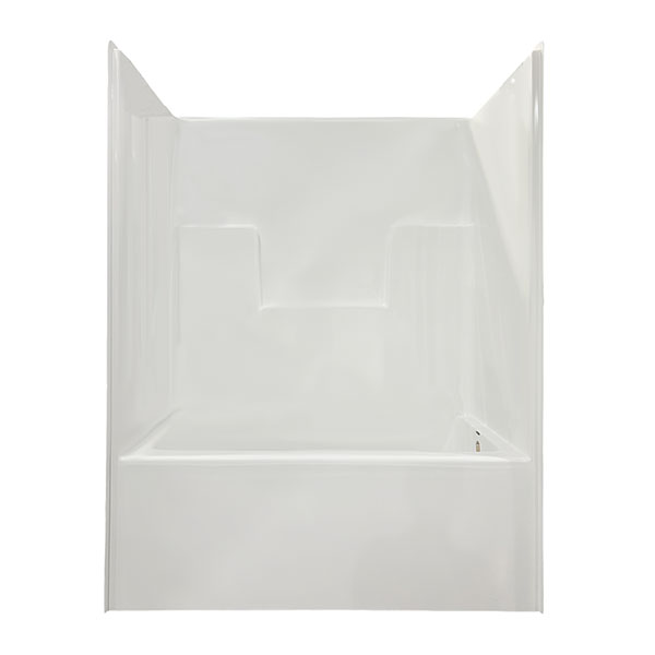 60″ x 33″ One Piece Tub & Wall