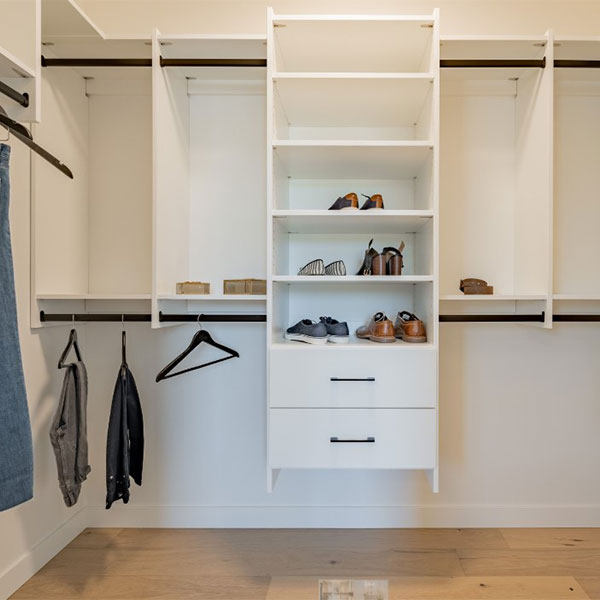 Wood Shelving